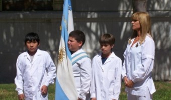 Homenajearon a San Martín al cumplirse 232 años de su natalicio Homenajearon a San Martín al cumplirse 232 años de su natalicio