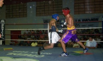 Positiva noche de boxeo en el gimnasio de Belgrano Positiva noche de boxeo en el gimnasio de Belgrano