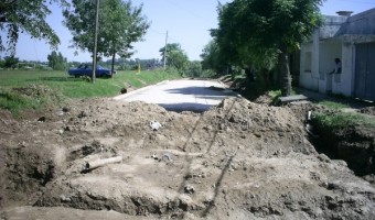 Se pavimentaron 85 de las 160 cuadras anunciadas Se pavimentaron 85 de las 160 cuadras anunciadas