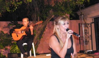 Otra exitosa noche de tango en la Quinta Jovita Otra exitosa noche de tango en la Quinta Jovita