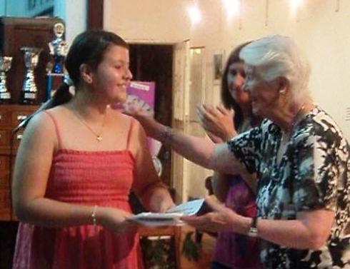 Escuela nº 20 2011 Premio Poesía