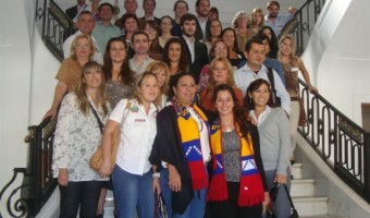 Zárate participó del primer  encuentro de Mercociudades