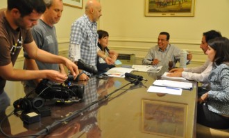 Cáffaro explicó los motivos por el cual el Municipio realiza el programa de alfabetización.