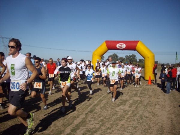 LARGADA DUATLON