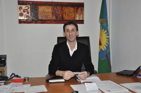 Lic Mauro Di María, Secretario Privado de la Intendencia y Coordinador de COPRET
