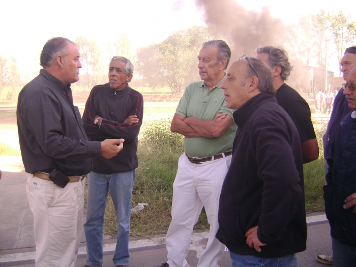 Juan Carlos en ruta 6