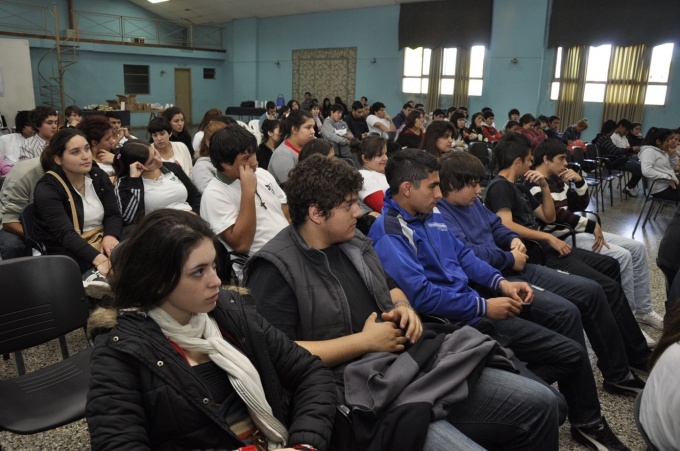 Buena participacion de jovenes