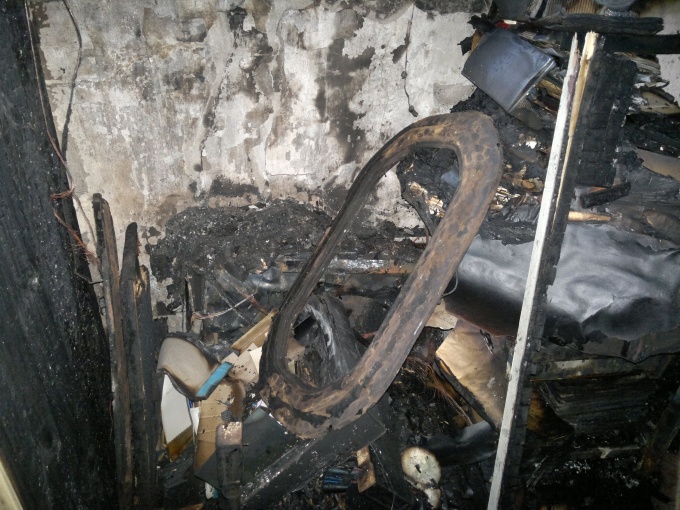 Sobretensión habría generado un incendio