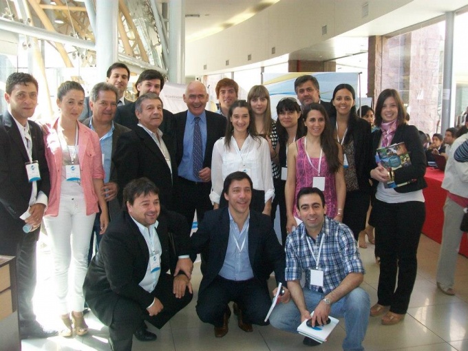 Zárate participó en un Congreso de Calidad Turística en San Rafael