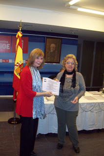 Cristina Aráoz presentará un libro