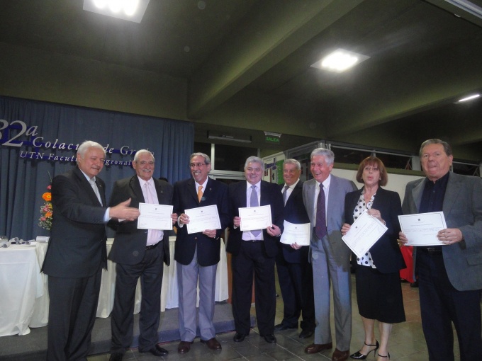 Se celebraron los 40 años de la creación de la Facultad Regional de la Universidad Tecnológica Nacional