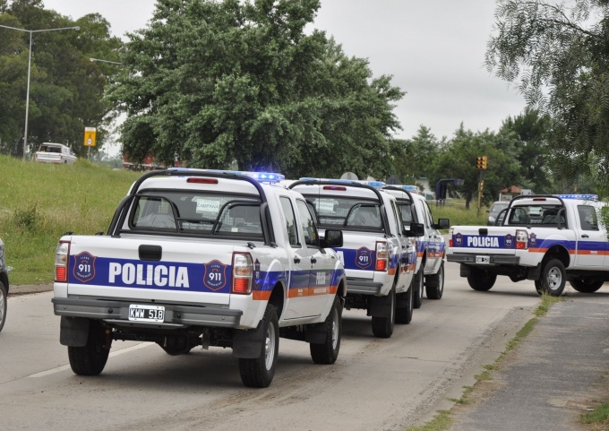 Se destinaron 42 patrulleros pero sólo andan 3 en la ciudad