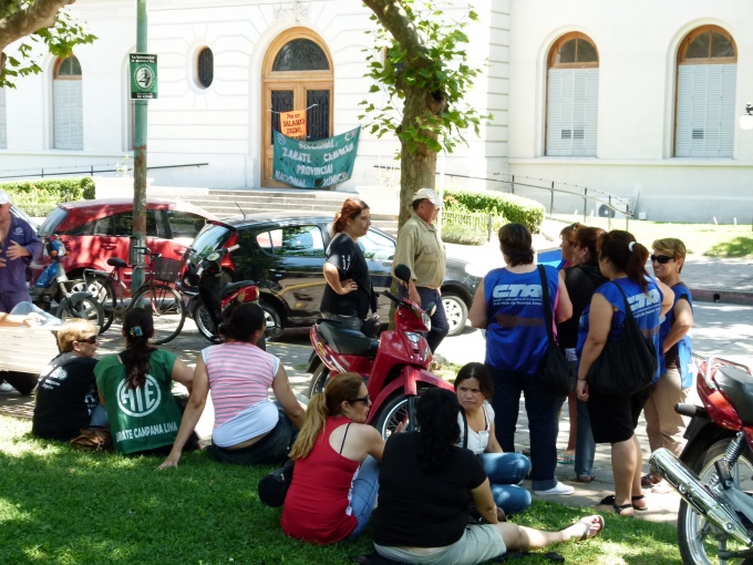 Cierra semana de conflicto entre ATE y el Municipio