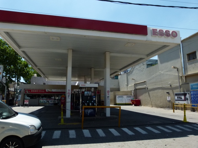 Asaltaron dos estaciones de servicio el fin de semana