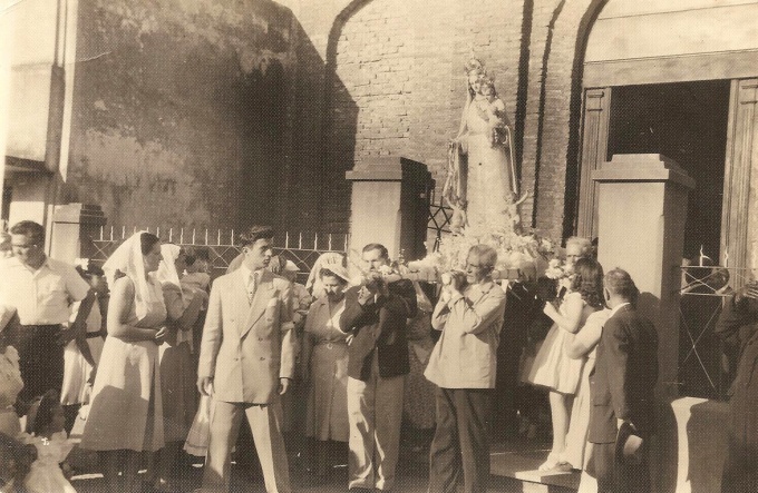 Villa Fox: La comunidad parroquial festejó 96 años del templo