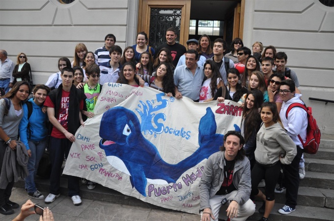 Los ganadores de Costa Joven partieron hacia Puerto Madryn