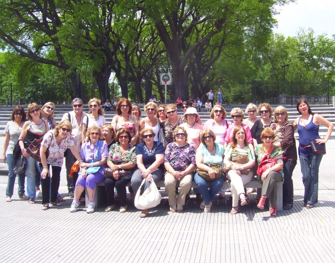 La subcomisión de docentes jubilados de la UEZ viajó a Capital
