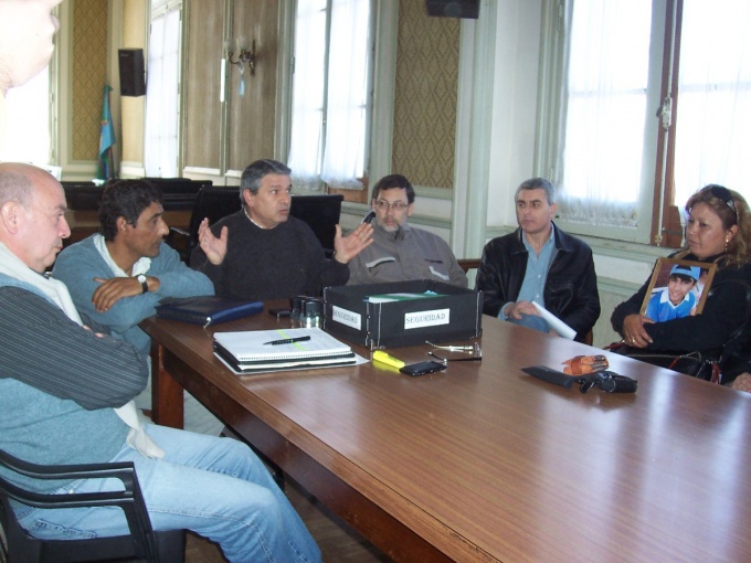 Concejales piden al Ejecutivo una reunión del Consejo de Seguridad