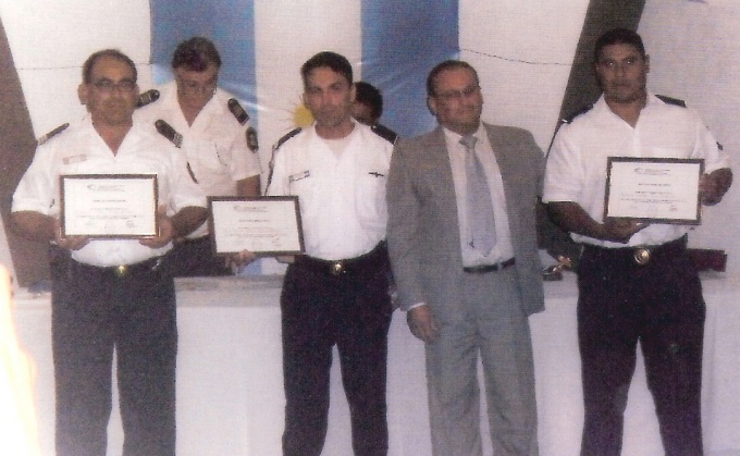 El Foro de Seguridad distinguió a policías destacados en su labor