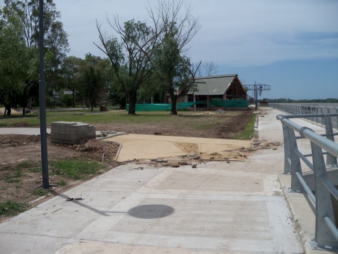 Quieren inaugurar obras el último fin de semana del año