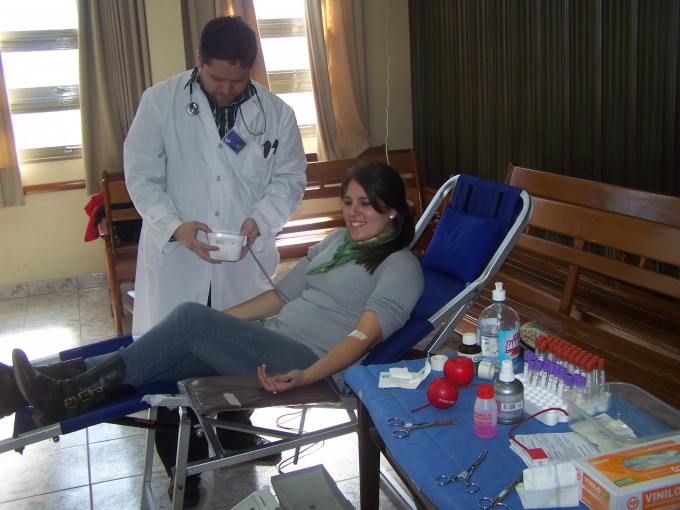 Campaña de donación de sangre mañana en Zárate