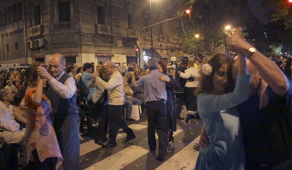Zárate presente en la Gran Milonga Nacional