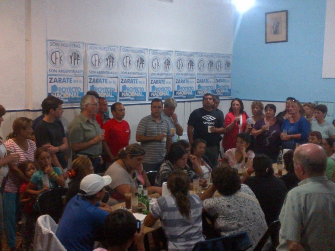 Cierre de año político peronista
