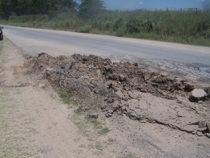 Criticaron el estado de las rutas 6 y 193