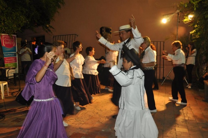 Se realizó el segundo encuentro de “La Peña Joven”