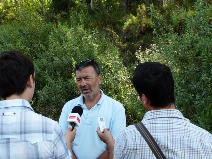 Vecinos piden respuestas sobre el “deplorable” estado de la Ruta 193