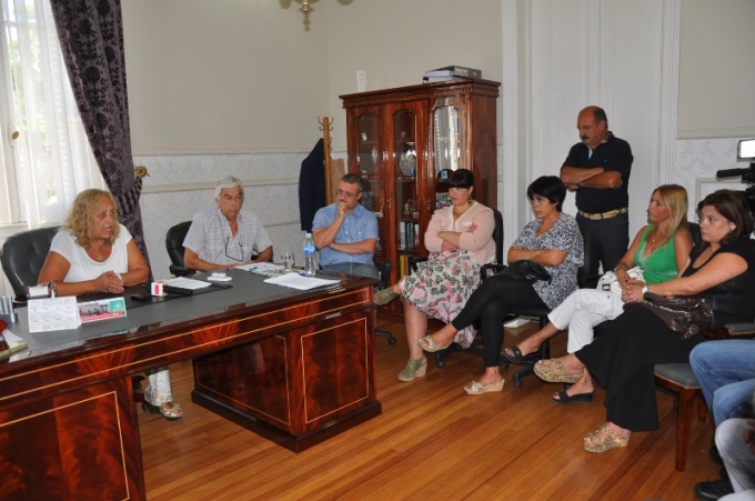 Oficialismo y oposición en Campana presentaron un petitorio conjunto contra la inseguridad