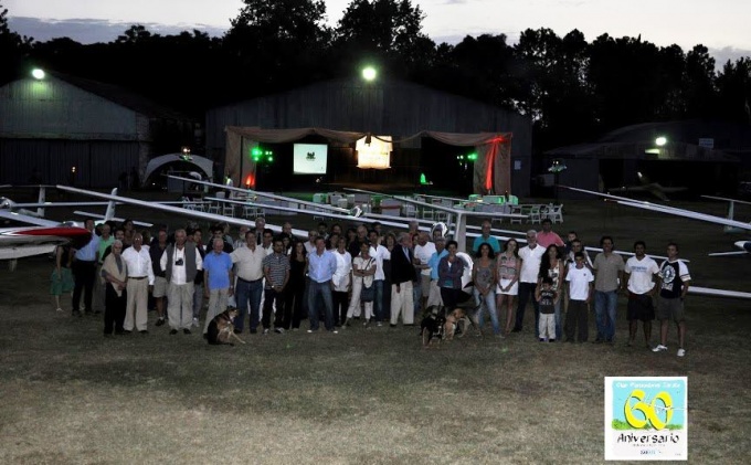 El Club de Planeadores celebró sus 60 años
