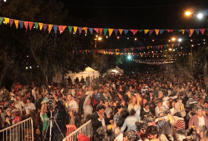Ultimo fin de semana del Carnaval 2013 en Lima