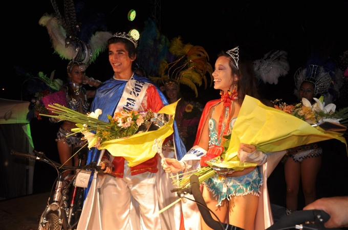 Finalizó el Carnaval de Lima con la elección del rey y la reina