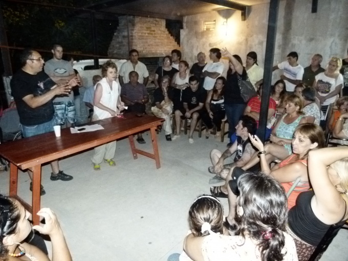 Proponen instalar una carpa frente a la Municipalidad para protestar contra la inseguridad