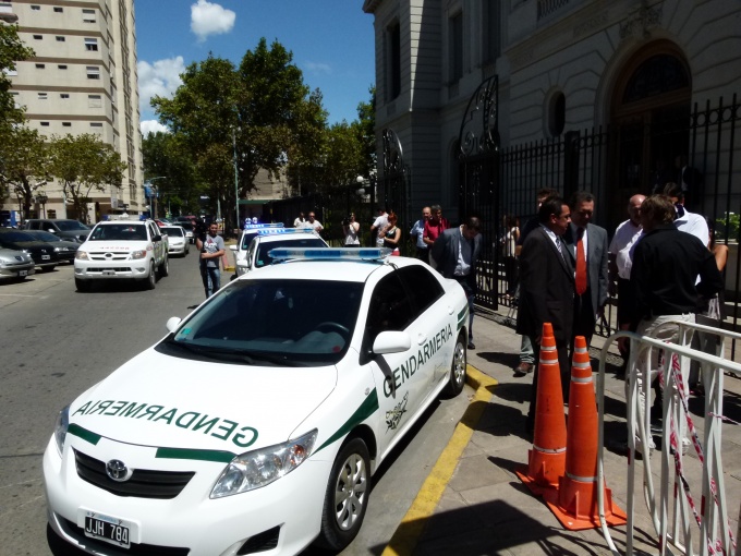 Gendarmería cuenta con nuevos móviles para patrullar la ciudad