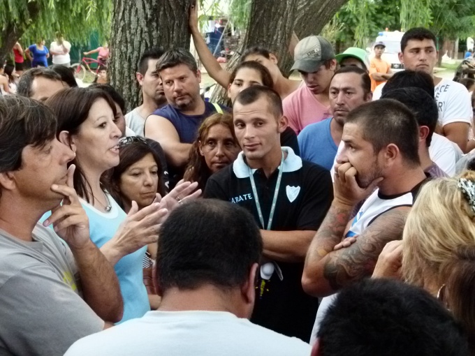 El Municipio negó avalar usurpaciones