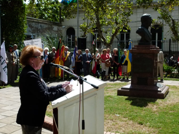 Homenaje a San Martín en su natalicio