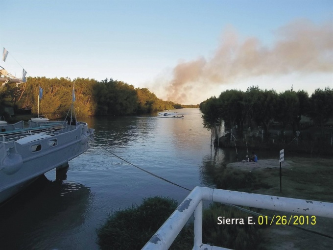 Advierten sobre el peligro de incendios de pastizales en la isla