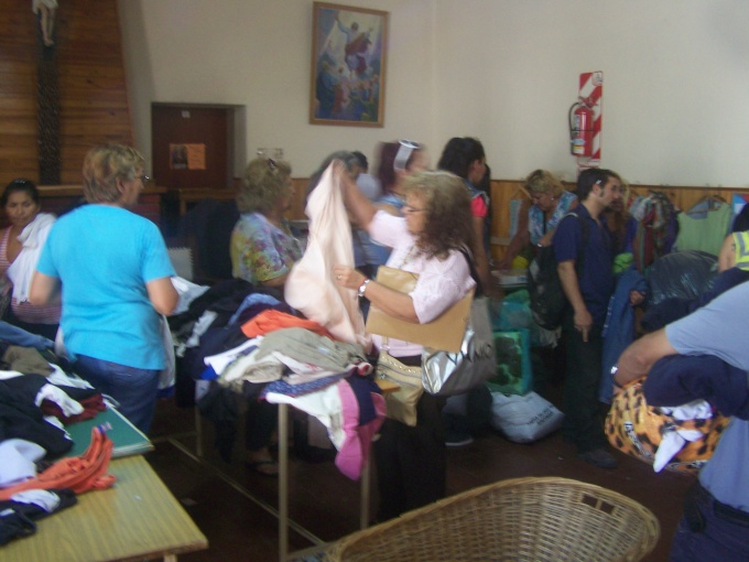 Se desarrolló una nueva Fericáritas