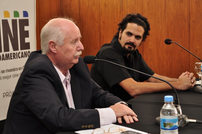 El productor cubano Inti Herrera presentó el cuartro ciclo de cine Latinoamericano de Tenaris