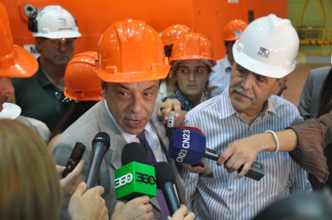 De Vido manifestó que ya hay empresas interesadas en Atucha III