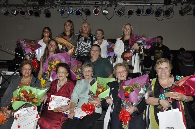 Reconocieron en Campana a las Mujeres Destacadas 2013