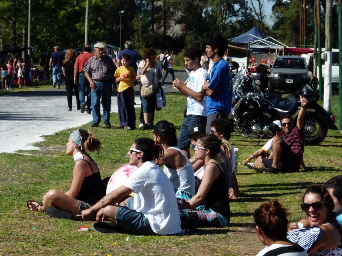 Jornada solidaria en el Velódromo