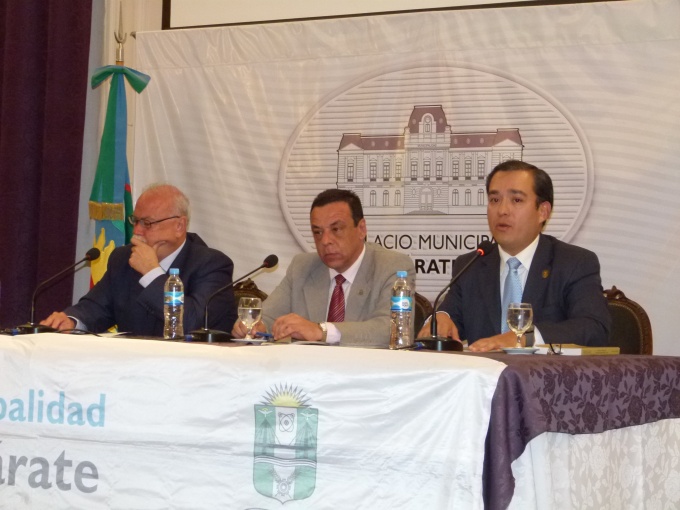 Zárate anfitrión del Seminario Internacional de Políticas Públicas