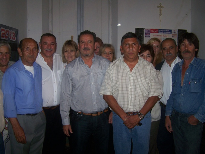 Se inauguró en Zárate un local partidario de “Massa Conducción”