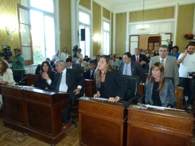 Reclaman al oficialismo el debate de los proyectos presentados por la oposición