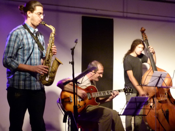 Marcelo Gutgraind abrió el ciclo “dJazz” en el Almacén Cultural