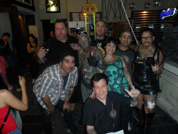 Se realizó con éxito la quinta Fiesta del Tatuador