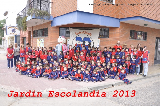 El Jardín “Escolandia” cumple 50 años